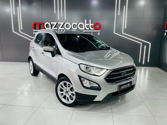 FORD ECOSPORT 1.5 TI-VCT FLEX TITANIUM AUTOMÁTICO FORD ECOSPORT 1.5 TI-VCT FLEX TITANIUM AUTOMÁTICO